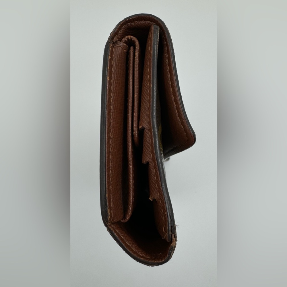 LV Monogram Snap Wallet - Picture 3 of 9